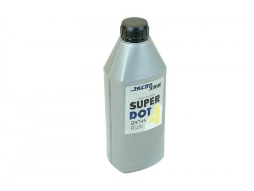 Тормозная жидкость SUPER DOT 4 (1 л) Украина