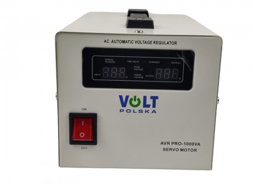 Стабилизатор напряжения 1000VA AVR PRO VOLT POLSKA