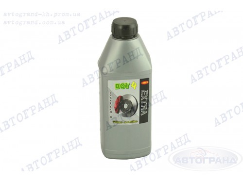 Тормозная жидкость EXTRA DOT 4 (1 л) Украина