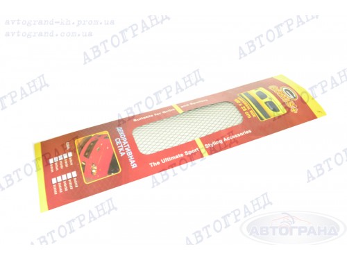 Сетка САRMOS 100x25 ЧЕРНАЯ №5