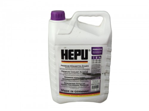 Антифриз концентрат G13  VIOLET-PURPLE 5л HEPU