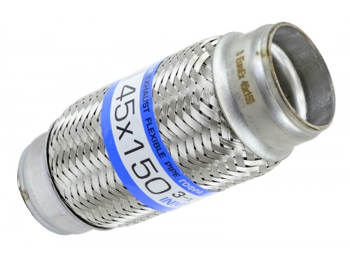 Гофра глушителя 45x150 (3-х слойная) Lacetti EuroEx