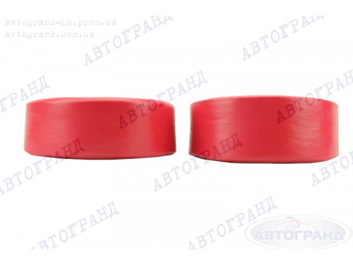 Подставки под колонки R 13 красные (подиум) (к-кт 2 шт)