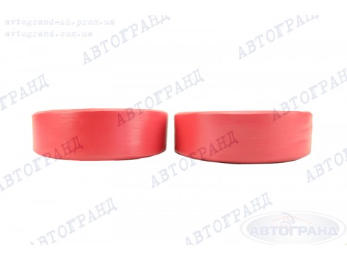 Подставки под колонки R 16 красные (подиум) (к-кт 2 шт)