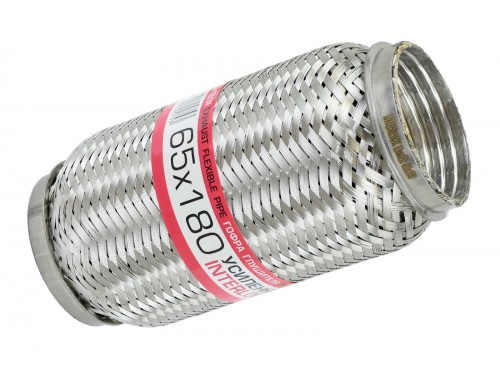 Гофра глушителя 65x180, интерлок (новый спринтер) EuroEx