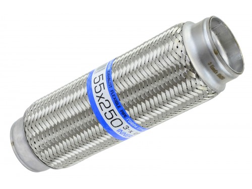 Гофра глушителя 55x250 (3-х слойная) EuroEx