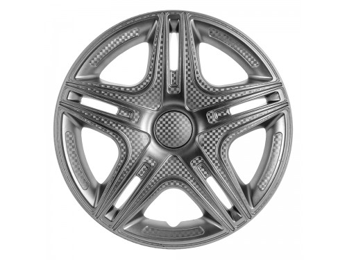 Колпак колесный Дакар (карбон) R16 (к-кт 4 шт) STAR