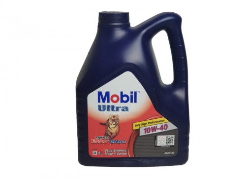 Масло моторное всесезонное 10W40 4л. Mobil ultra