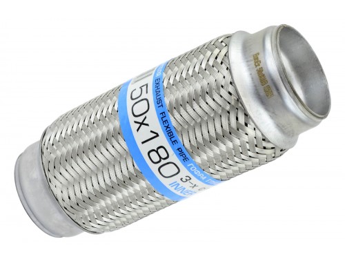 Гофра глушителя 50x180 (3-х слойная) EuroEx