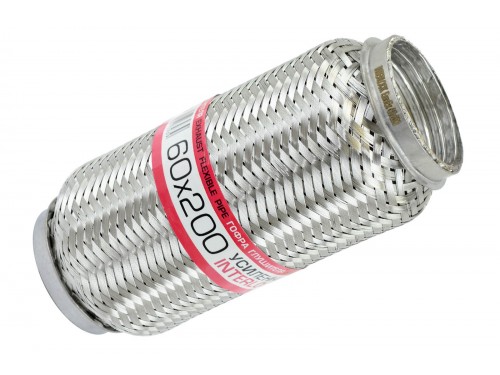 Гофра глушителя 60x200 (интерлок) EuroEx