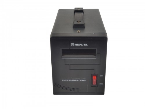 Стабилизатор напряжения 1000VA AVR REAL-EL