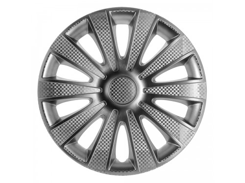 Колпак колесный Карат (карбон) R13 (к-кт 4 шт) STAR