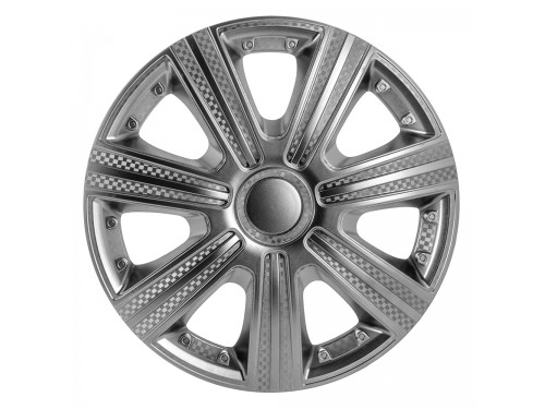 Колпак колесный DTM (карбон) R16 (к-кт 4 шт) STAR