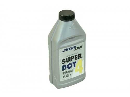 Тормозная жидкость SUPER DOT 4 (0,45 л) Украина