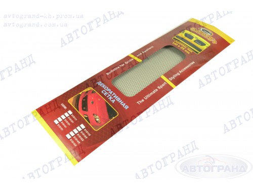 Сетка САRMOS 100x25 ЧЕРНАЯ №3