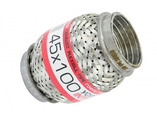 Гофра глушителя 45x100 (интерлок) EuroEx