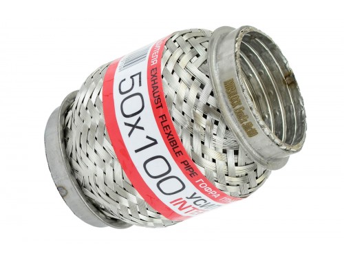 Гофра глушителя 50x100 (интерлок) EuroEx