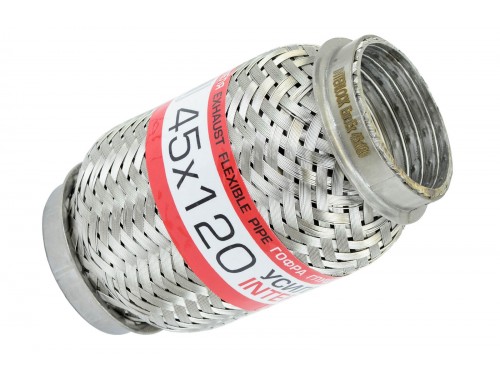 Гофра глушителя 45x120 (интерлок) EuroEx