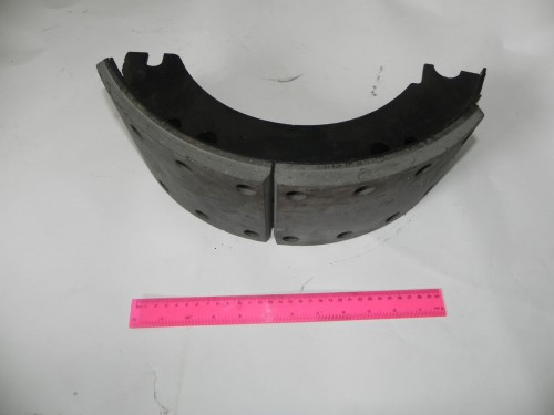 Тормозная колодка с накладками КАМАЗ 53212-3501090
