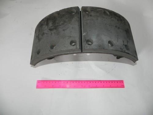 Тормозная колодка с накладками КАМАЗ 53212-3501090