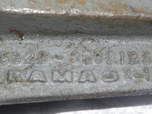 Кронштейн энергоаккумулятора тормозов задний левый 8т КАМАЗ 5320-3502125