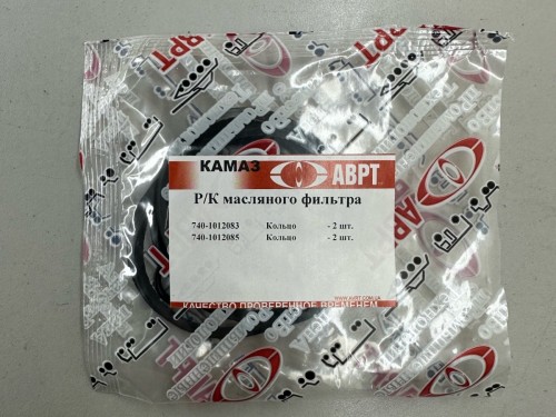 Ремкомплект Масляного фильтра КамАЗ 740.1012009
