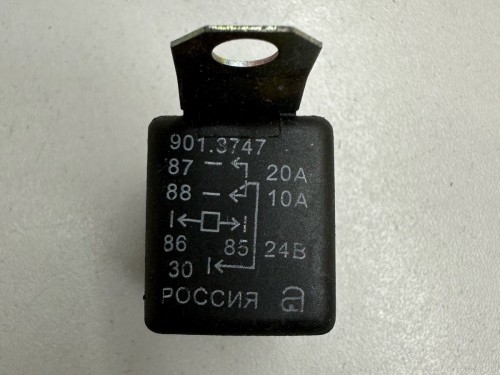Реле электродвигателя отопителя 901.3747