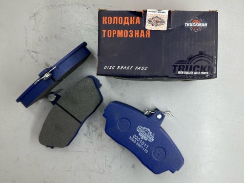 Колодка дискового тормоза ГАЗ 3302 3302-3501170