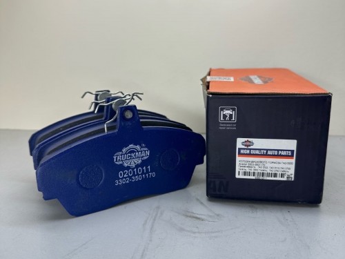 Колодка дискового тормоза ГАЗ 3302 3302-3501170