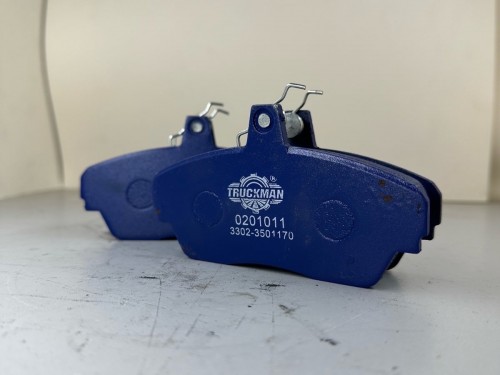 Колодка дискового тормоза ГАЗ 3302 3302-3501170