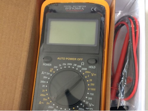 Тестер Digital multimeter