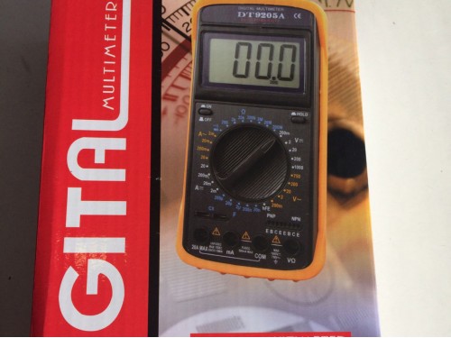 Тестер Digital multimeter