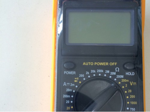 Тестер Digital multimeter
