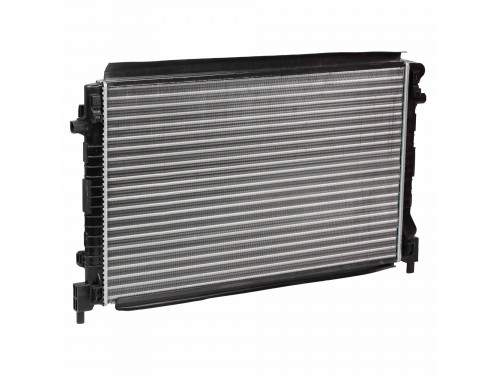Радиатор охлаждения Skoda Octavia A7 (13-)/VW Golf (12-) 1.6i (LRc 1851) Luzar