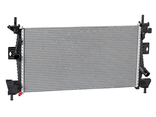 Радиатор охлаждения Focus III (11-)/C-Max (11-) 1.6i/2.0i Zetec / FORD USA МКПП/АКПП (LRc 1075) Luzar
