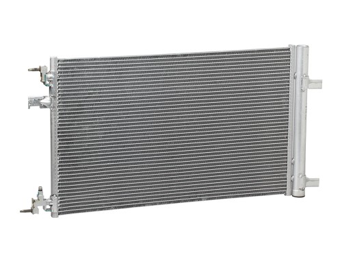 Радиатор кондиционера Astra J (10-)1.4T/1.6T/1.7CDTI/2.0CDTI с ресивером МКПП/АКПП (LRAC 0552) Luzar