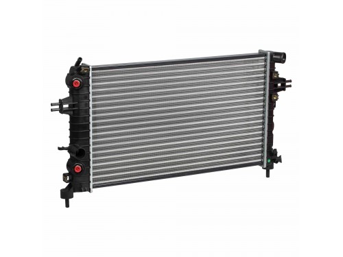 Радиатор охлаждения Astra H (04-) 1.2i/1.4i МКПП/АКПП (LRc 21165) Luzar