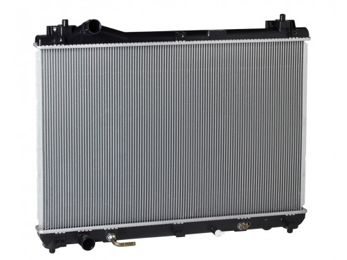 Радиатор охлаждения Grand Vitara 2.0/2.4 (05-) АКПП (LRc 24165) Luzar