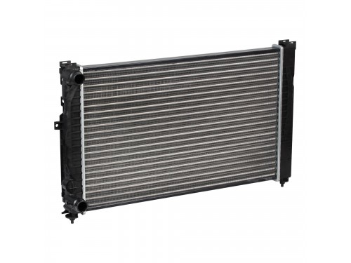 Радиатор охлаждения VW Passat (96-)/Audi A4 (94-)/A6 (97-) MT (LRc 1812) Luzar