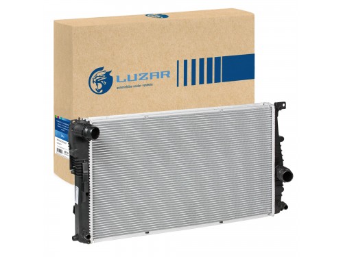 Радиатор охлаждения BMW 3 (F30) (11-) 1.5i/2.0i/3.0i (LRc 26111) Luzar