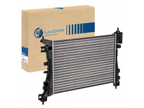 Радиатор охлаждения Corsa D (06-) 1.0i / 1.2i (Z12XEP) / 1.4i (Z14XEP) (LRc 2140) Luzar