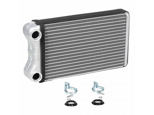 Радиатор отопителя Audi A4 (00-)/(04-) (LRh 1832) Luzar