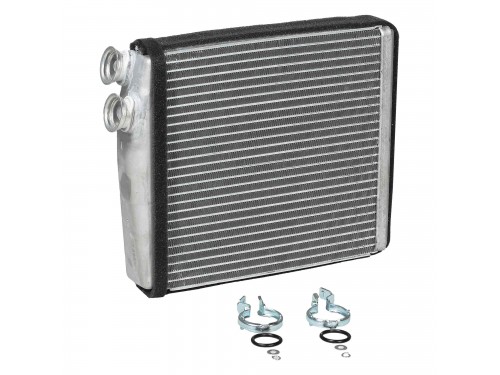 Радиатор отопителя Volvo S60 (10-)/S80 (06-)/XC60 (08-)/XC70 (07-)/RR Evoque (11-) (LRh 1011) Luzar