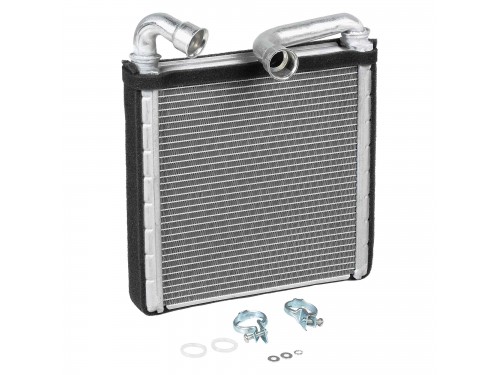 Радиатор отопителя Skoda Octavia A7 (13-)/VW Golf (12-) (тип Denso) (LRh 1851) Luzar
