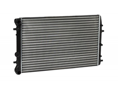 Радиатор охлаждения Fabia (99-) Fabia II (07-)/Polo (01-) МКПП/АКПП AC+ (LRc 18QR) Luzar