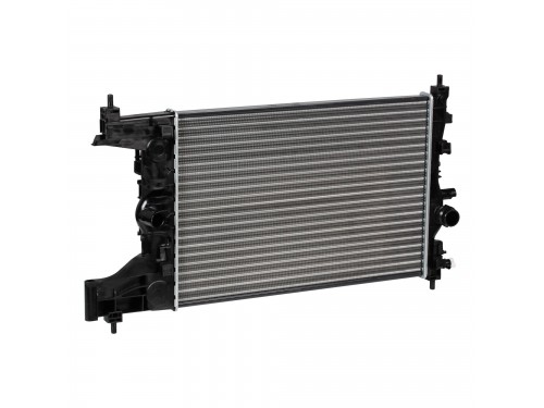 Радиатор охлаждения Opel Astra J (09-)/Chevrolet Cruze (09-) 1.4T/1.6T MT (LRc 2116) Luzar