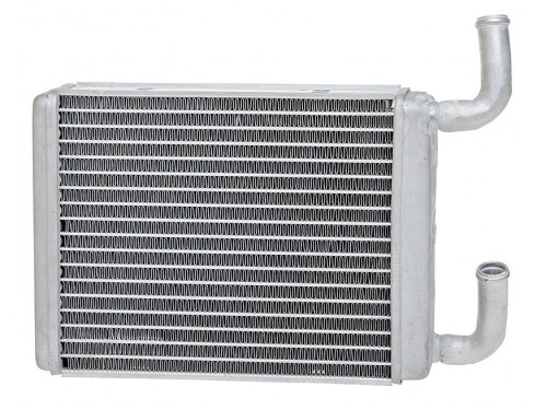 Радиатор отопителя 3160 /3163 (алюм-паяный) Luzar