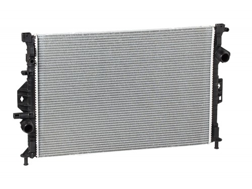 Радиатор охлаждения Mondeo (07-)/Kuga/Volvo XC60 (07-)/Freelander 2 (06-)/Range Rover Evoque (11-)/XC70 (07-) МКПП/АКПП (LRc 1041) Luzar