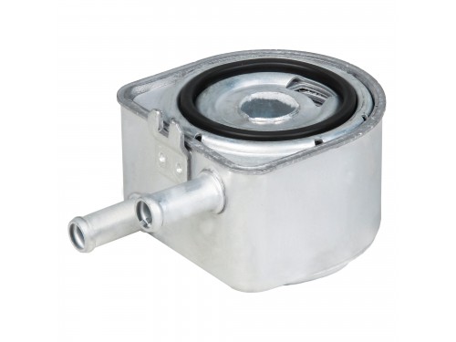 Радиатор масл. Peugeot Boxer (02-)/Expert (00-)/Citroen Jumper (02-) 2.0D/2.2D (LOc 2001) Luzar