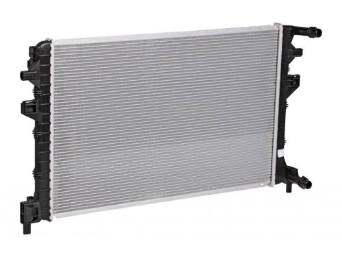 Радиатор охлаждения Skoda Octavia A7 (13-)/Karoq/Kodiaq VW Golf VII (12-)/Tiguan/Passat USA (LRc 18GF) Luzar